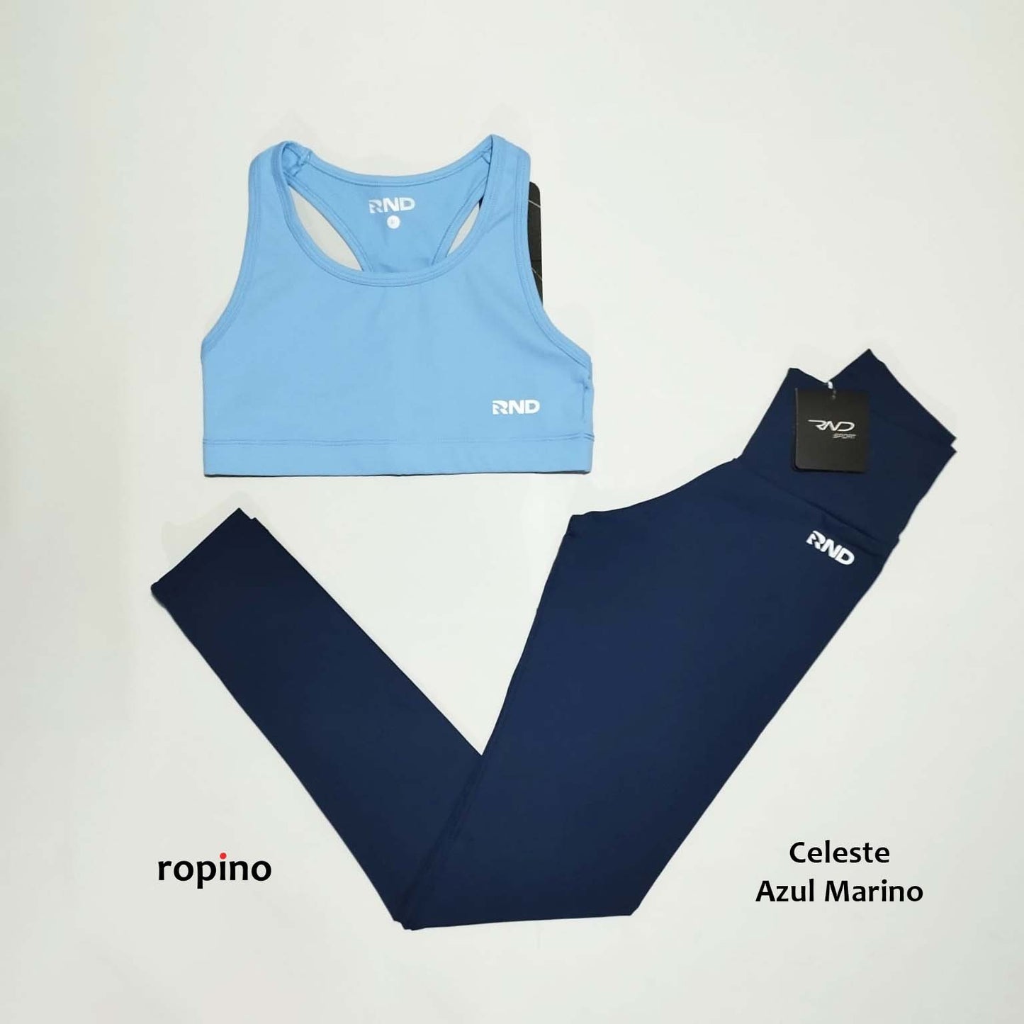 Top de Supplex & Legging de Supplex - Varios Colores