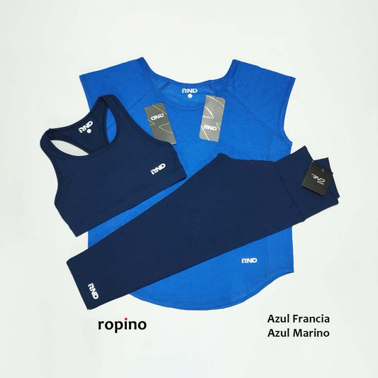 Remera de Viscolycra & Top de Supplex & Capri de Supplex - Varios Colores