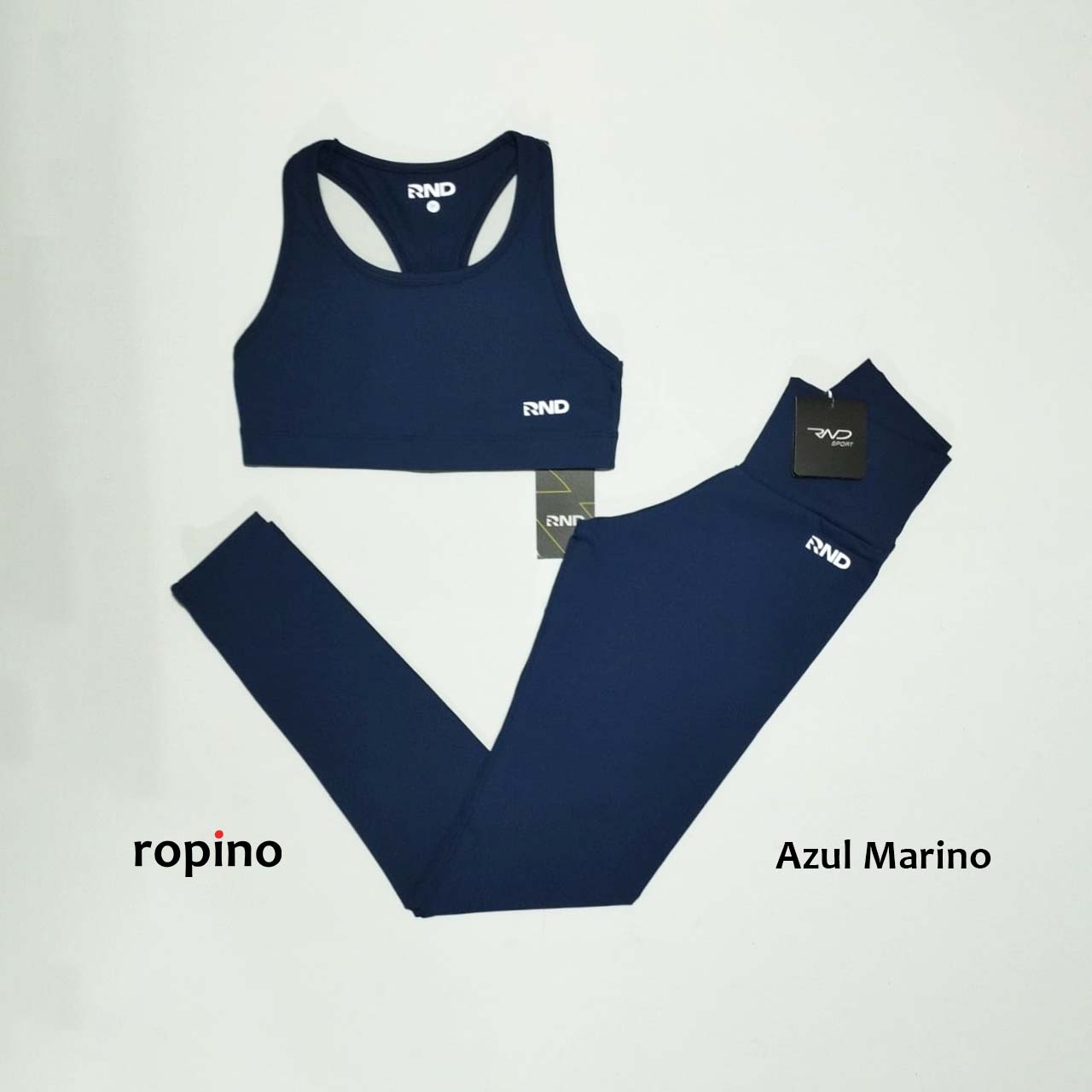 Top de Supplex & Legging de Supplex - Varios Colores