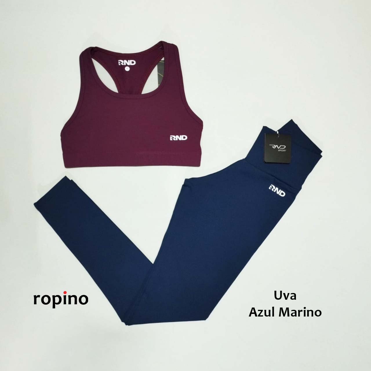 Top de Supplex & Legging de Supplex - Varios Colores