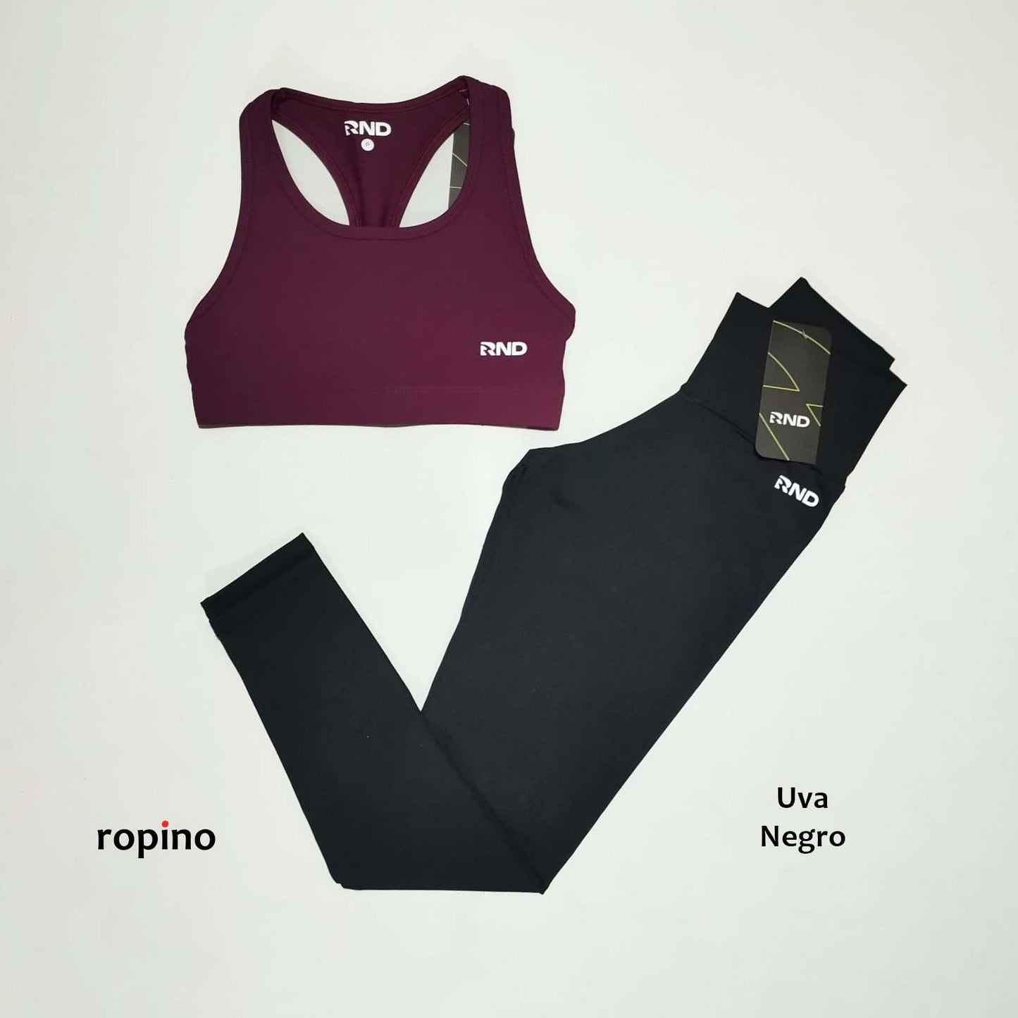 Top de Supplex & Legging de Supplex - Varios Colores