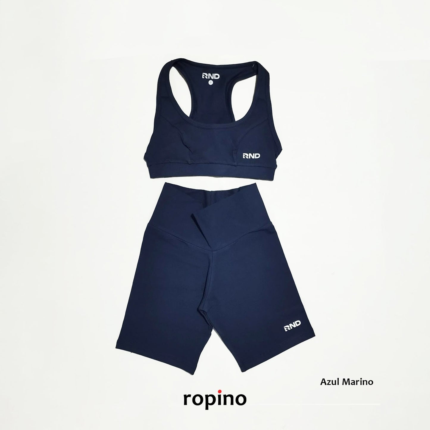 Ciclista & Top de Lycra de Algodón - Varios Colores