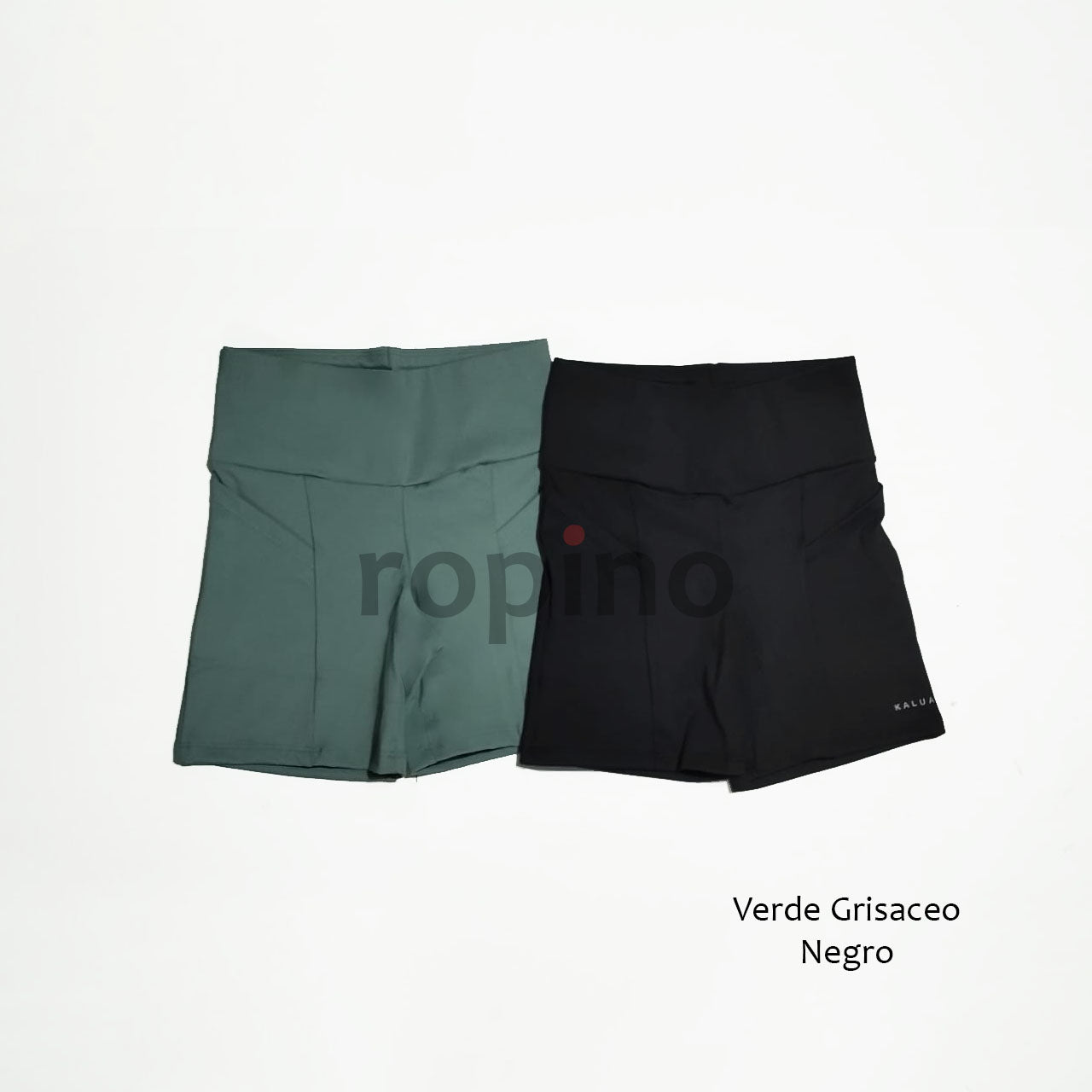 Ciclista Corto de Supplex con Bolsillos - Pack x2