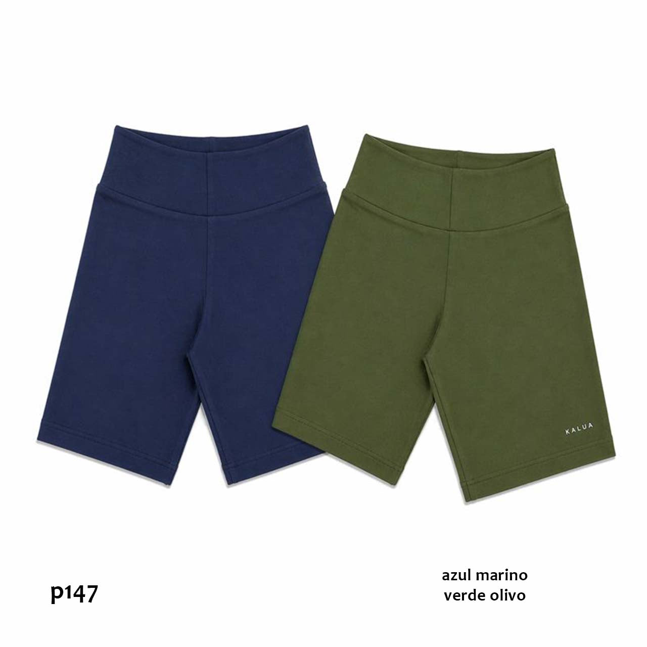 SD - P147 - Ciclista de Lycra de Algodón - Pack x2