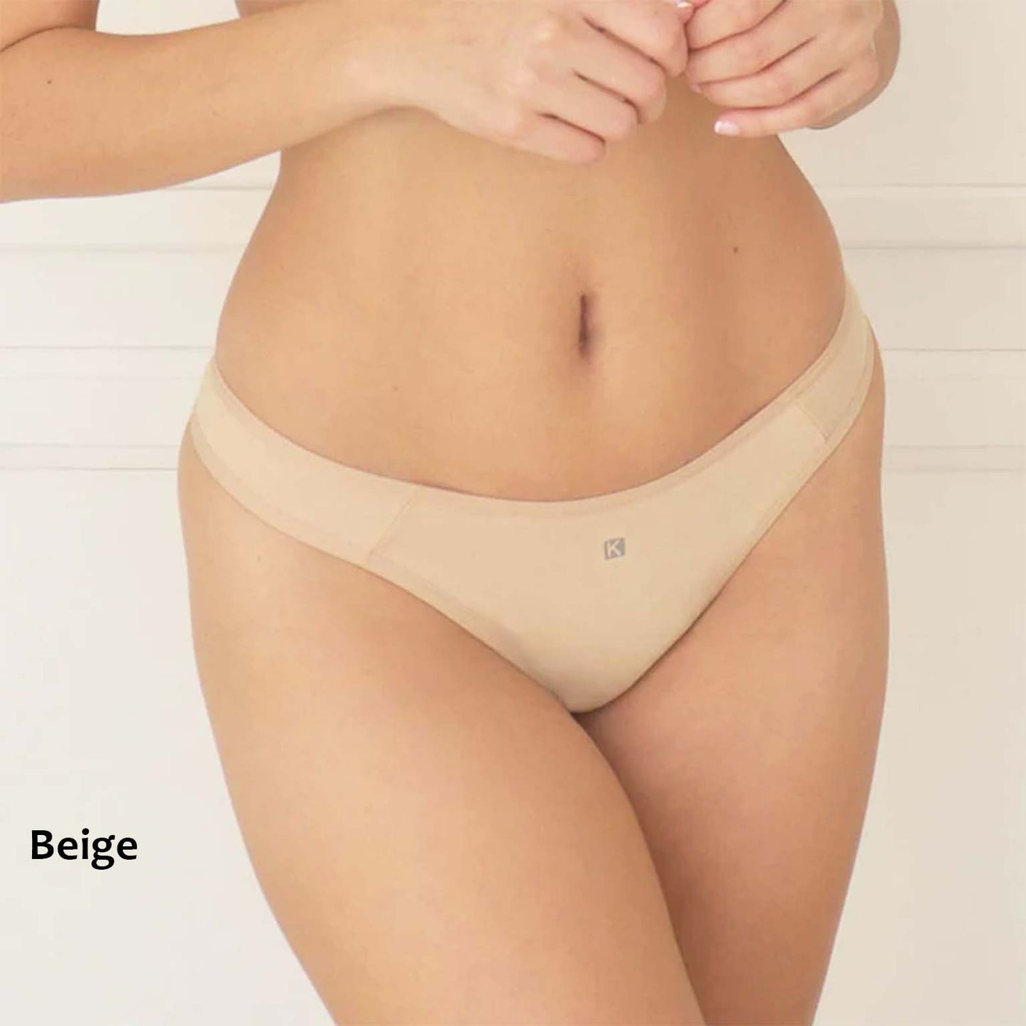*Combo* Corpiño con taza push-up y arco & Colaless. Lycra de algodón. Varios Colores