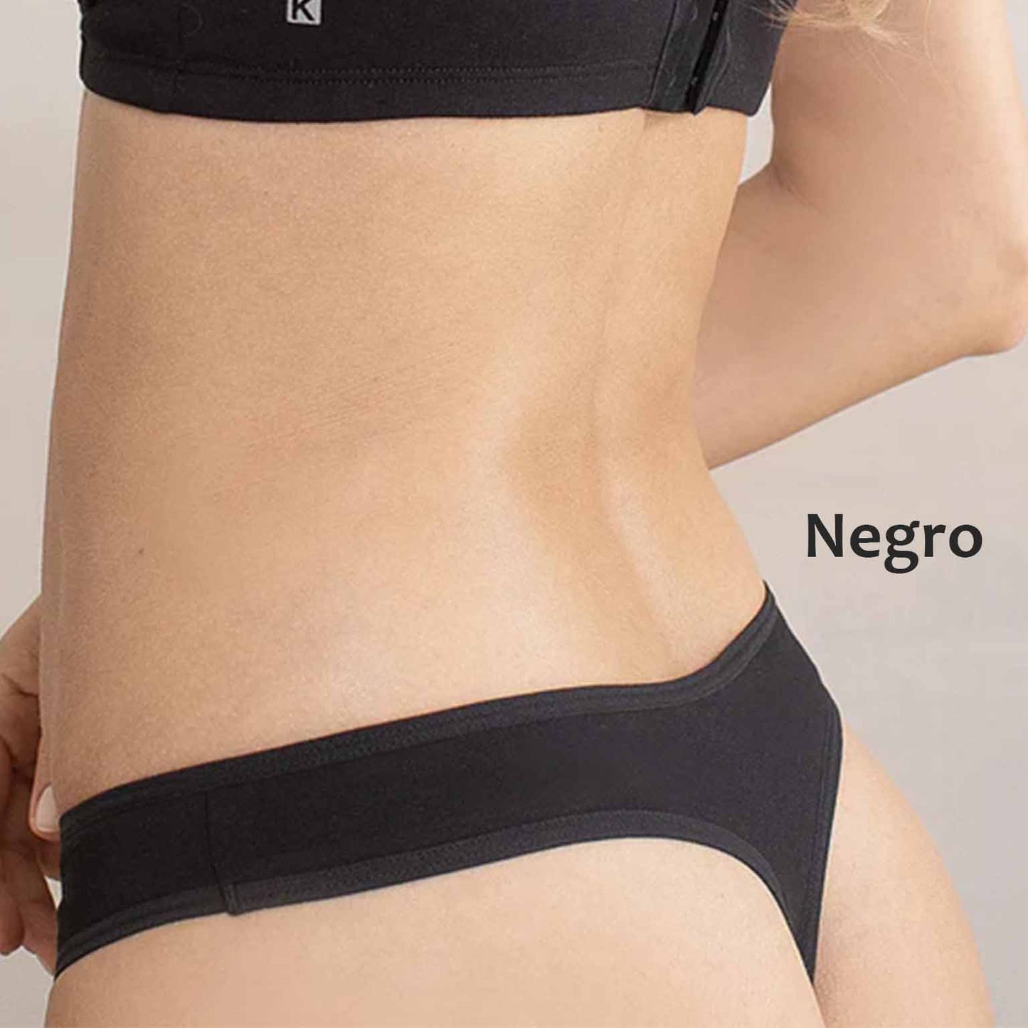 *Combo* Corpiño con taza push-up y arco & Colaless. Lycra de algodón. Varios Colores