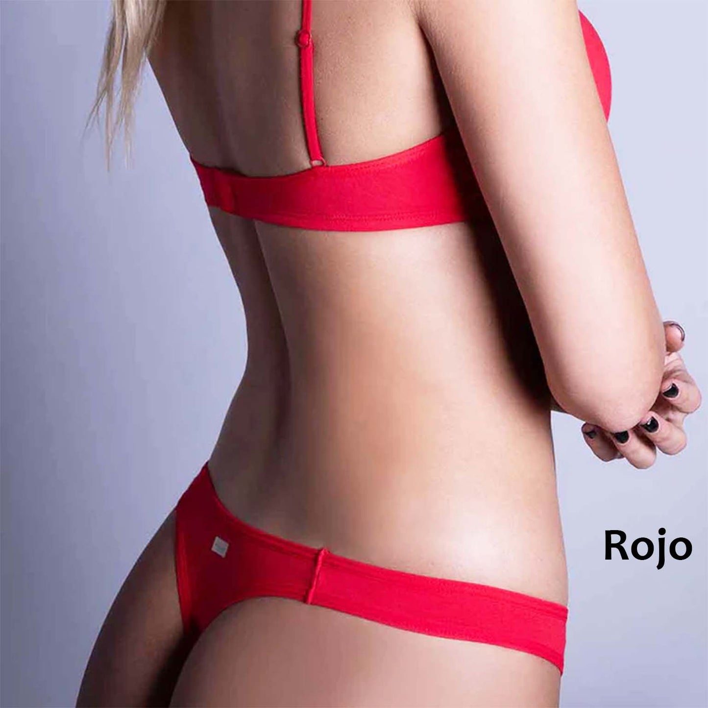 *Pack* 4 Colaless de lycra de algodón. Varios Colores