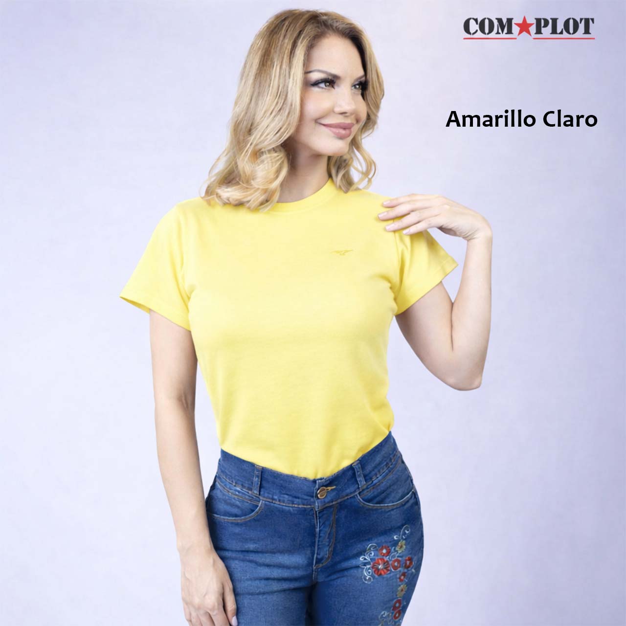 BP - 0492 - Remera básica de algodón