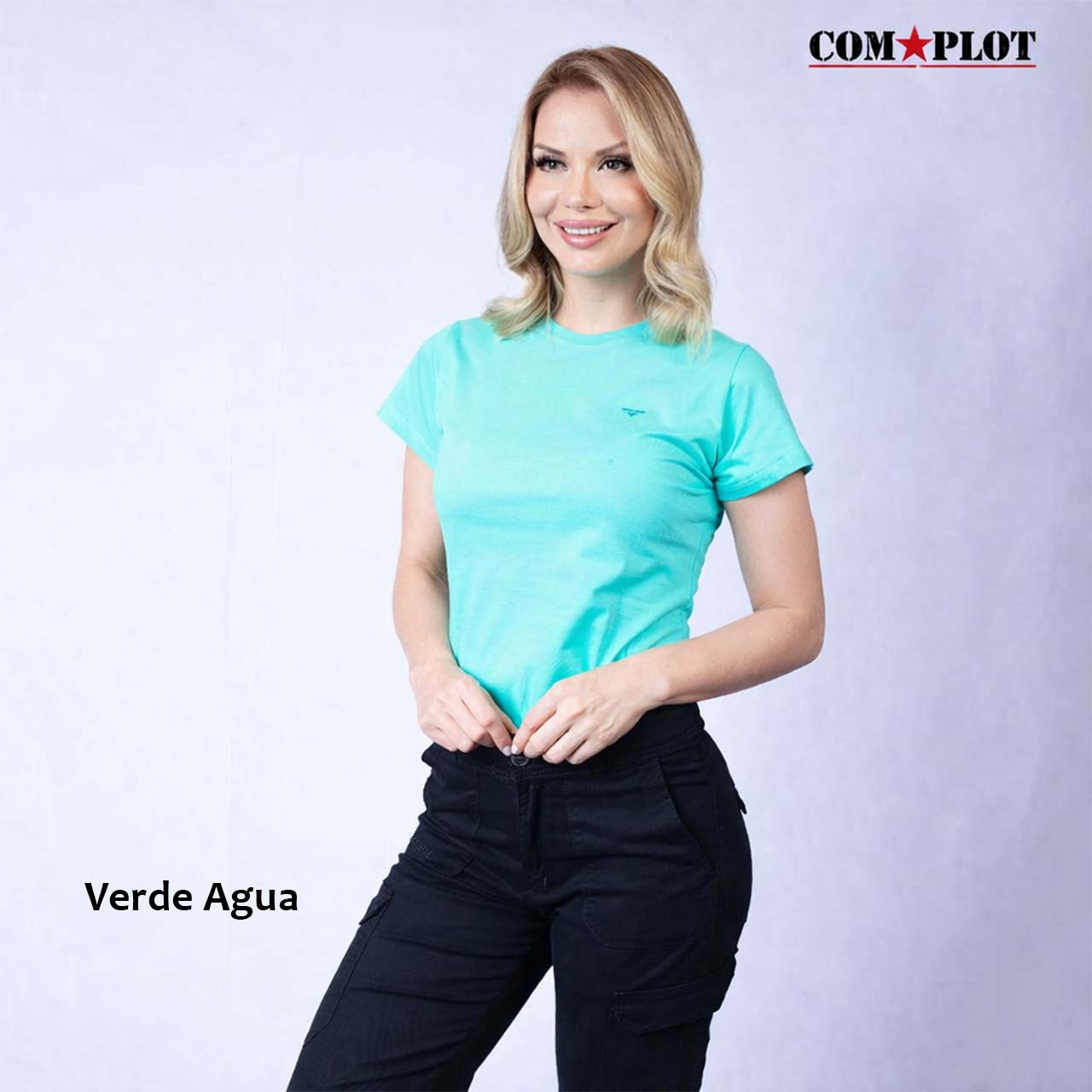 BP - 0492 - Remera básica de algodón