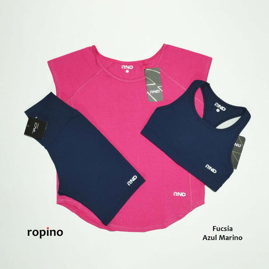 Remera de Viscolycra & Top de Supplex & Ciclista de Supplex - Varios Colores