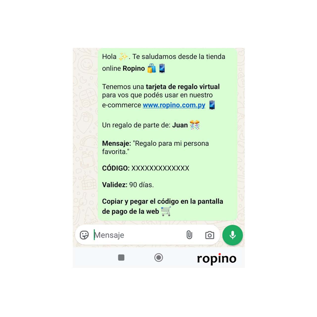 Gift Card - Virtual