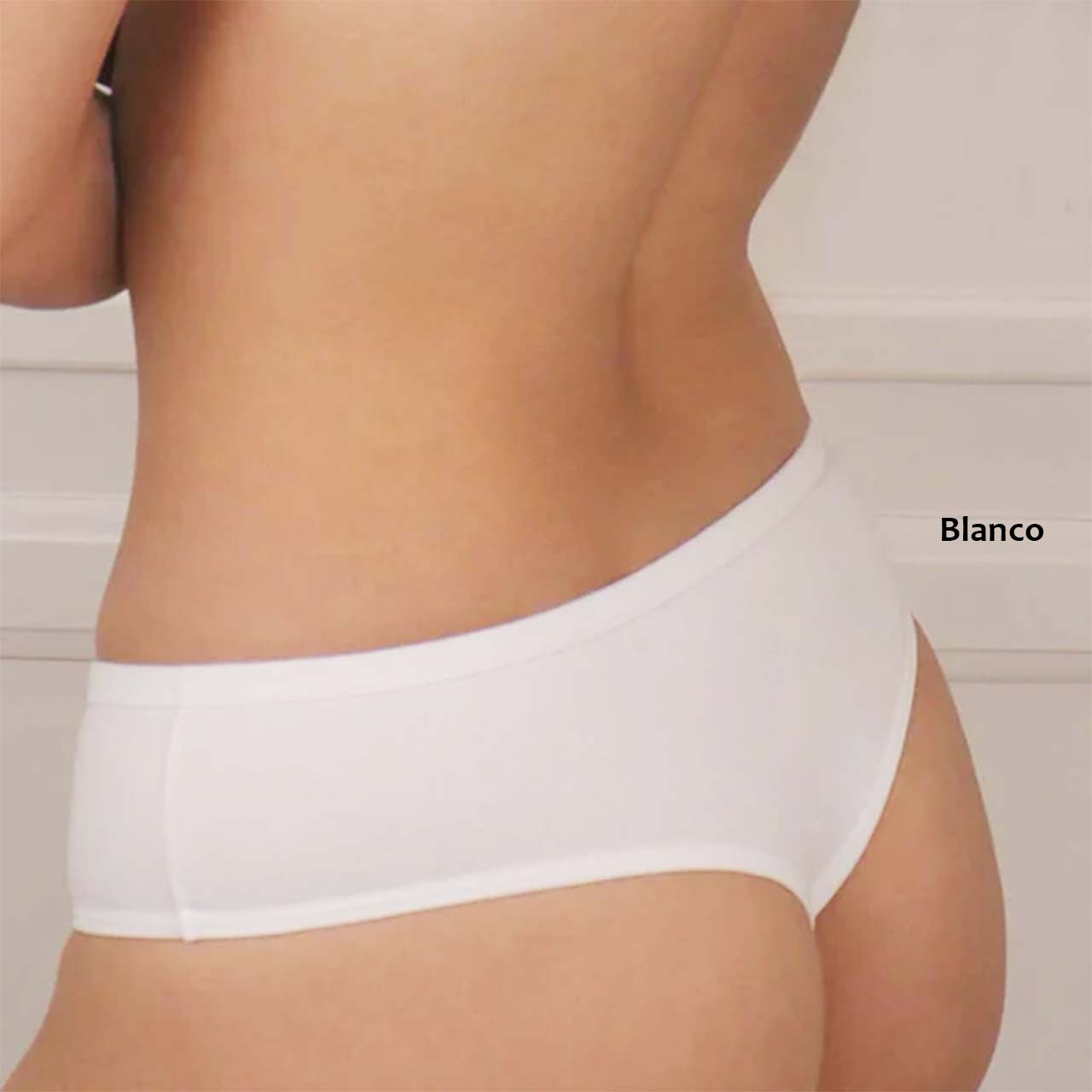 *Pack* 4 Culotteless de lycra de algodón. Varios Colores