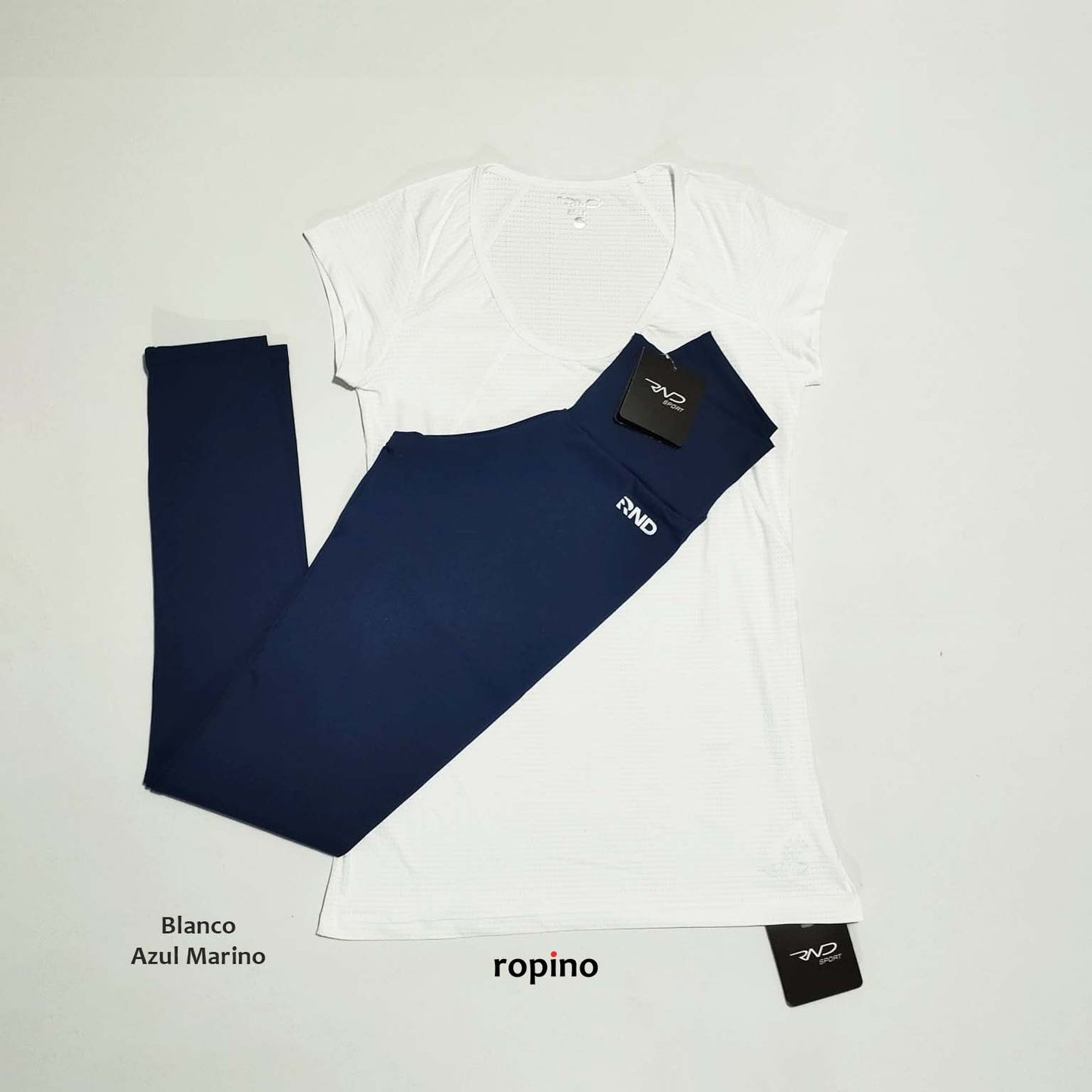 Remera de Microfibra Dry & Legging de Supplex - Varios Colores
