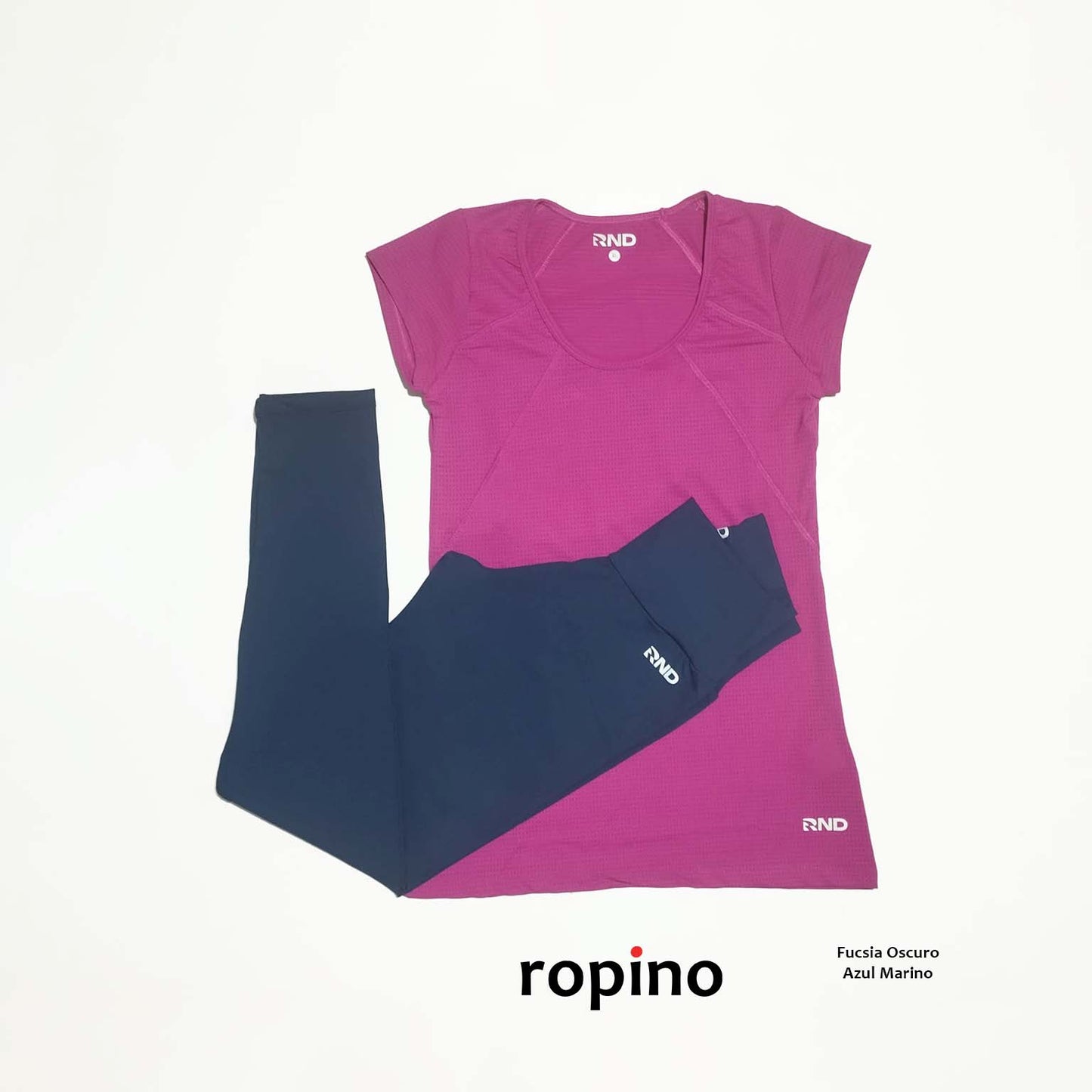 Remera de Microfibra Dry & Legging de Supplex - Varios Colores