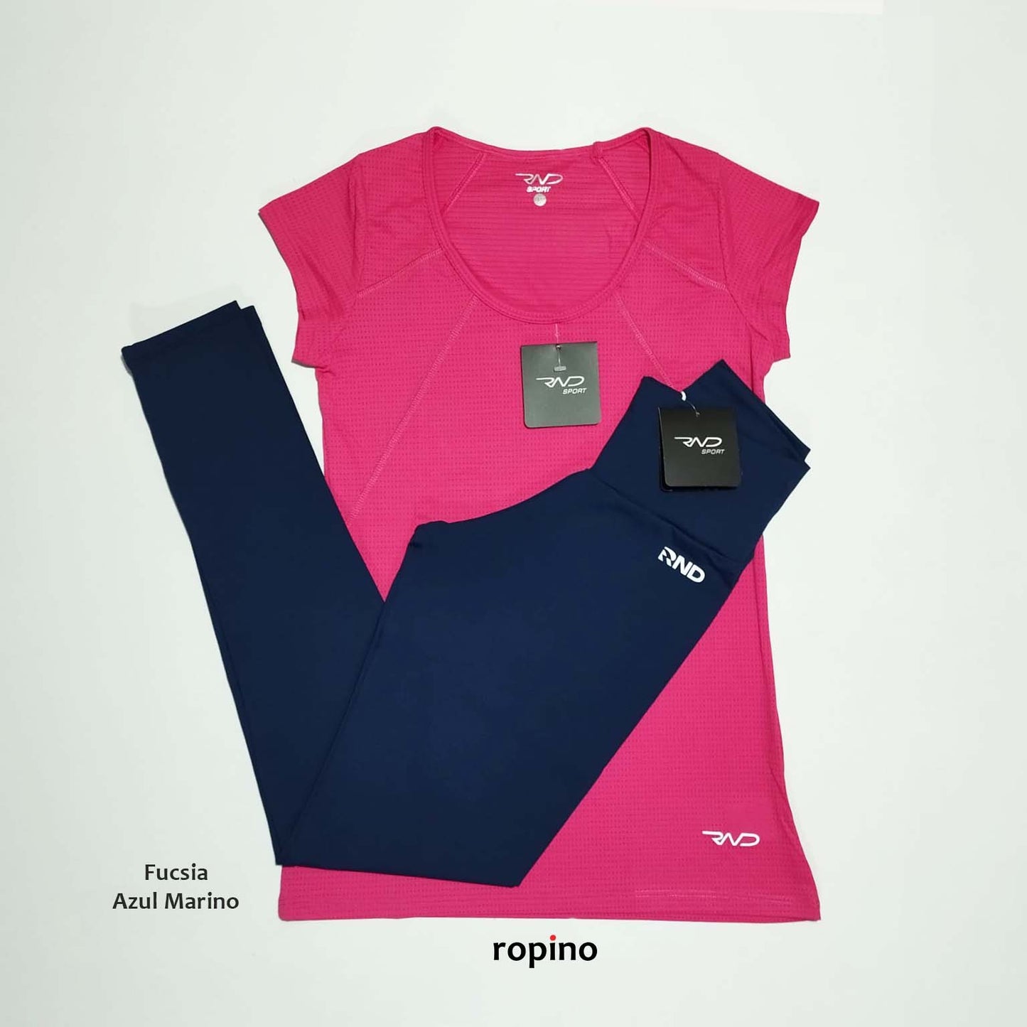 Remera de Microfibra Dry & Legging de Supplex - Varios Colores