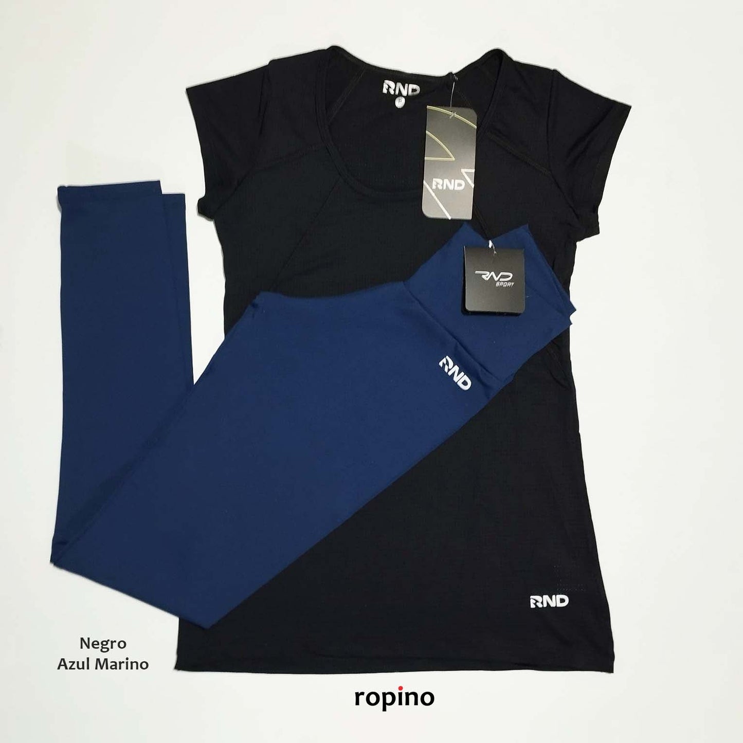 Remera de Microfibra Dry & Legging de Supplex - Varios Colores