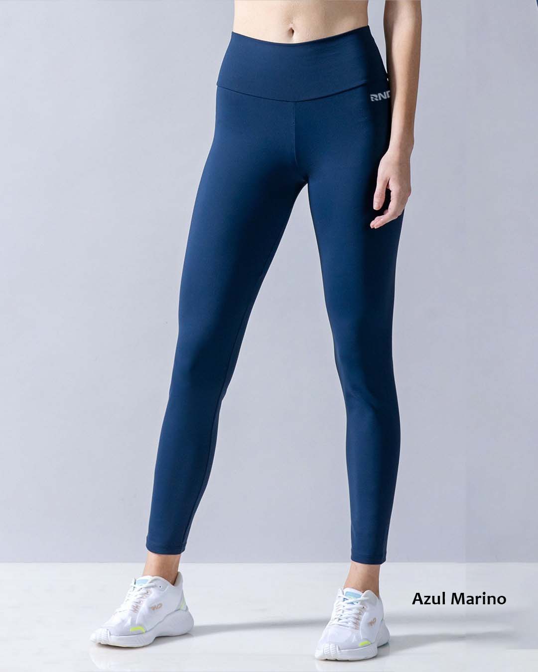 Remera de Algodón Cuello V & Legging de Supplex. Varios Colores