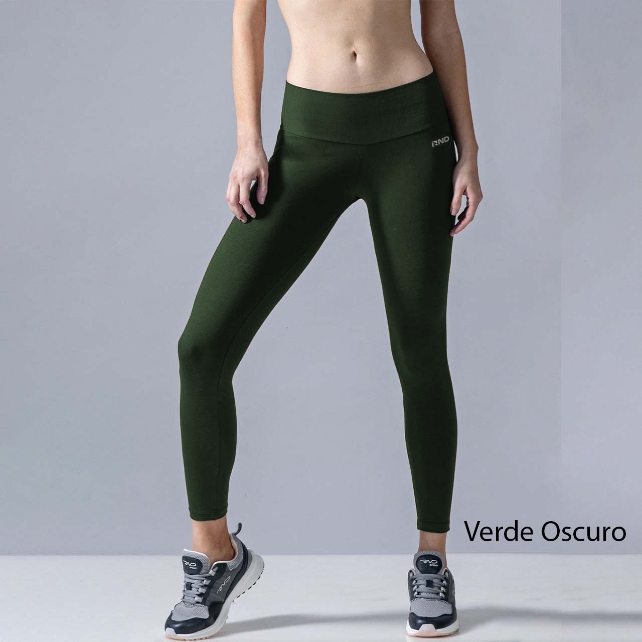 Remera de Microfibra Dry & Legging de Supplex con Lycra (Algodonado) - Varios Colores