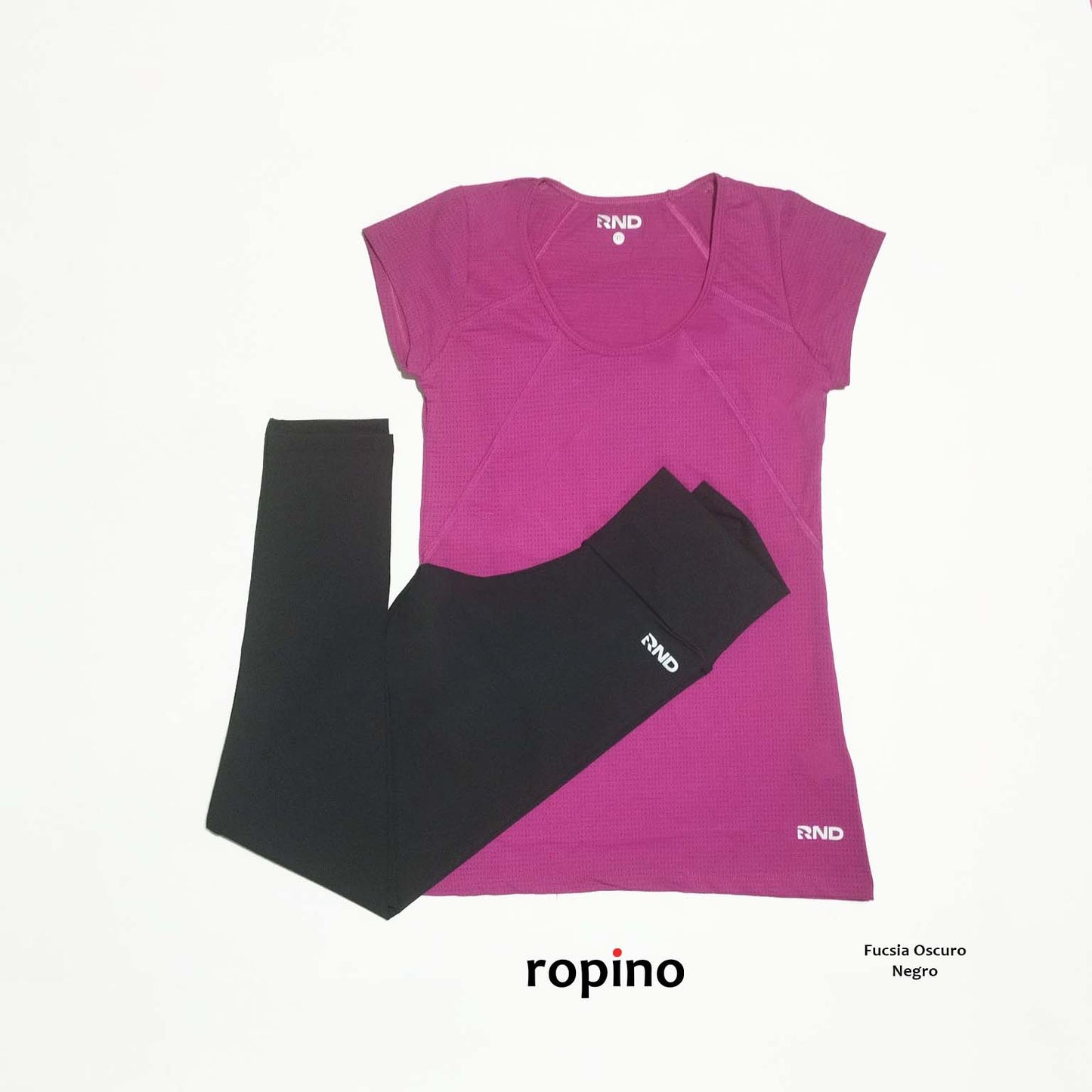 Remera de Microfibra Dry & Legging de Supplex - Varios Colores
