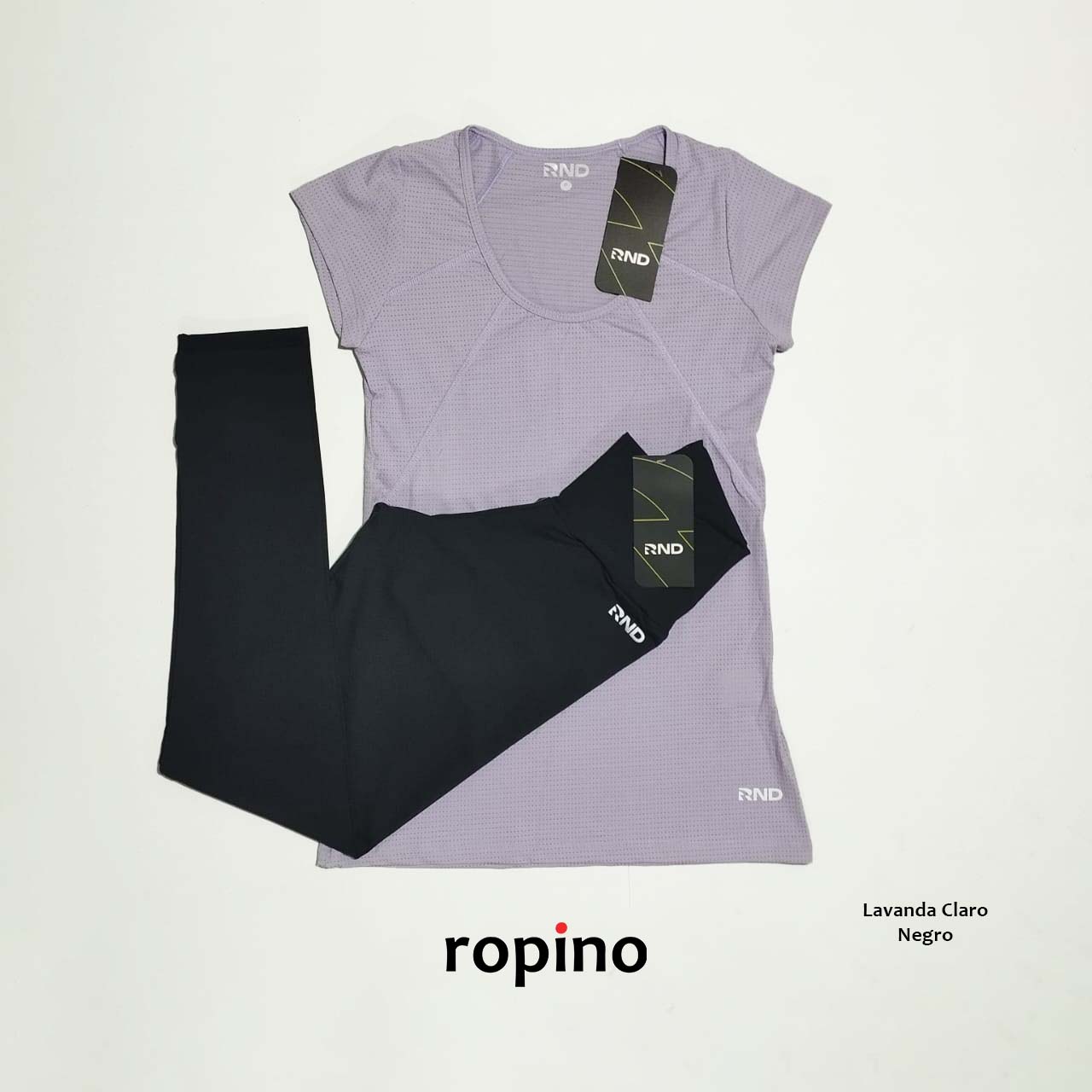 Remera de Microfibra Dry & Legging de Supplex - Varios Colores