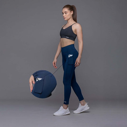 Legging de supplex con bolsillos - Varios Colores