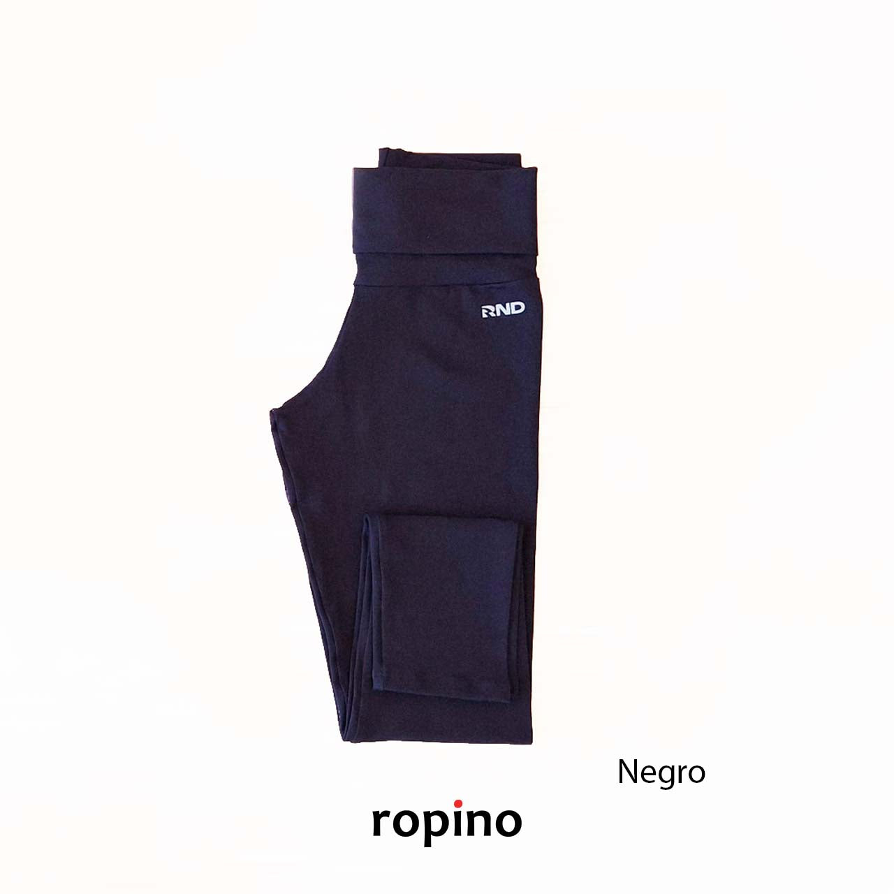 Legging de Supplex - Pretina Redoblada - Varios Colores