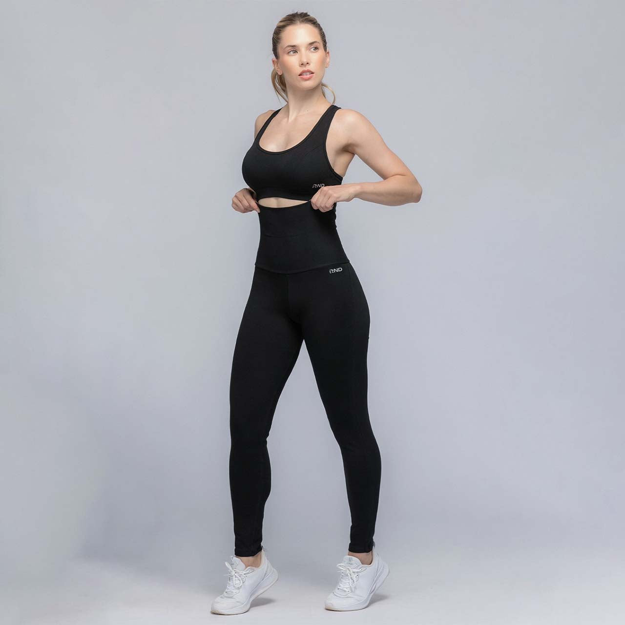 Legging de Supplex - Pretina Redoblada - Varios Colores