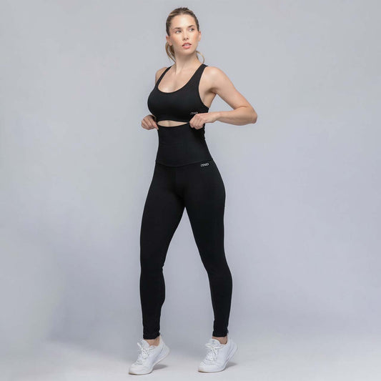 Legging de Supplex - Pretina Redoblada - Varios Colores