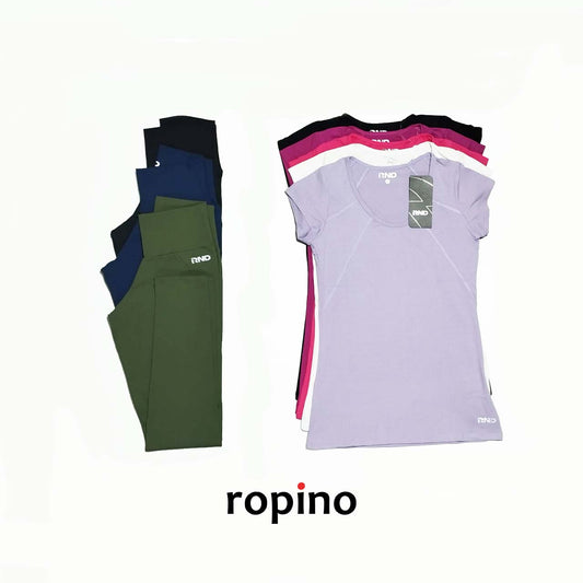 Remera de Microfibra Dry & Legging de Supplex - Varios Colores