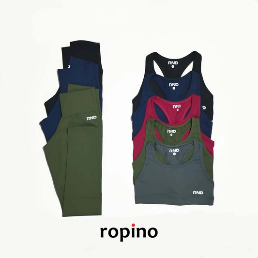 Top de Supplex & Legging de Supplex - Varios Colores
