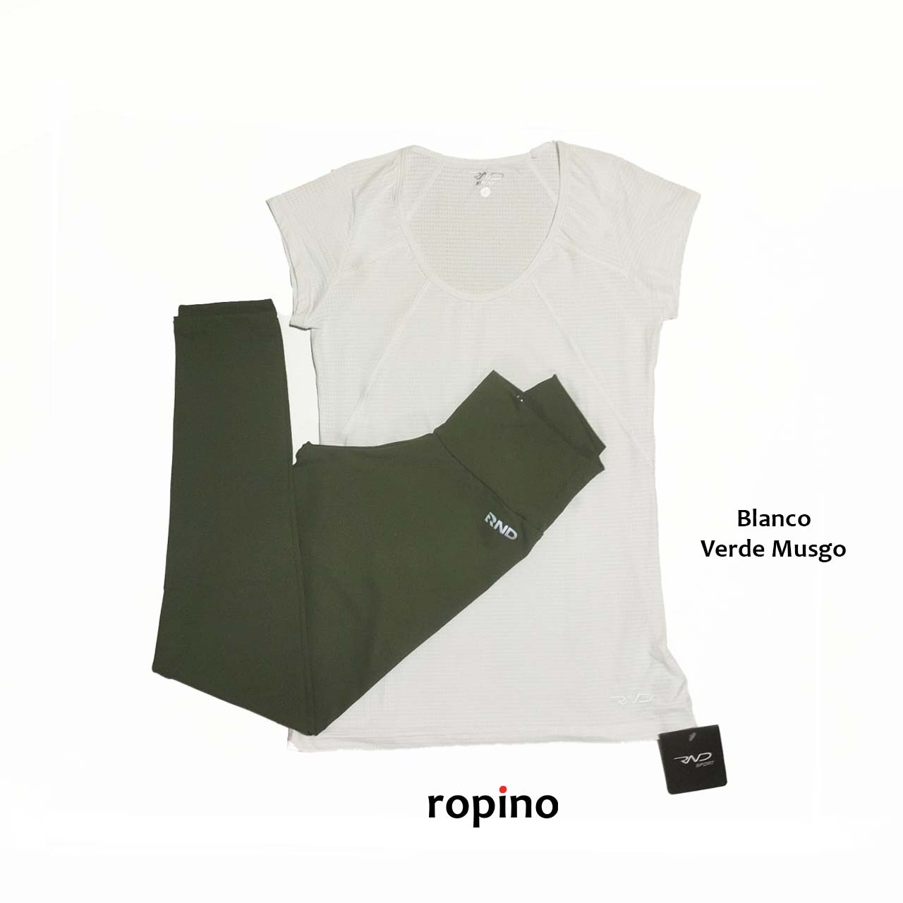 Remera de Microfibra Dry & Legging de Supplex - Varios Colores