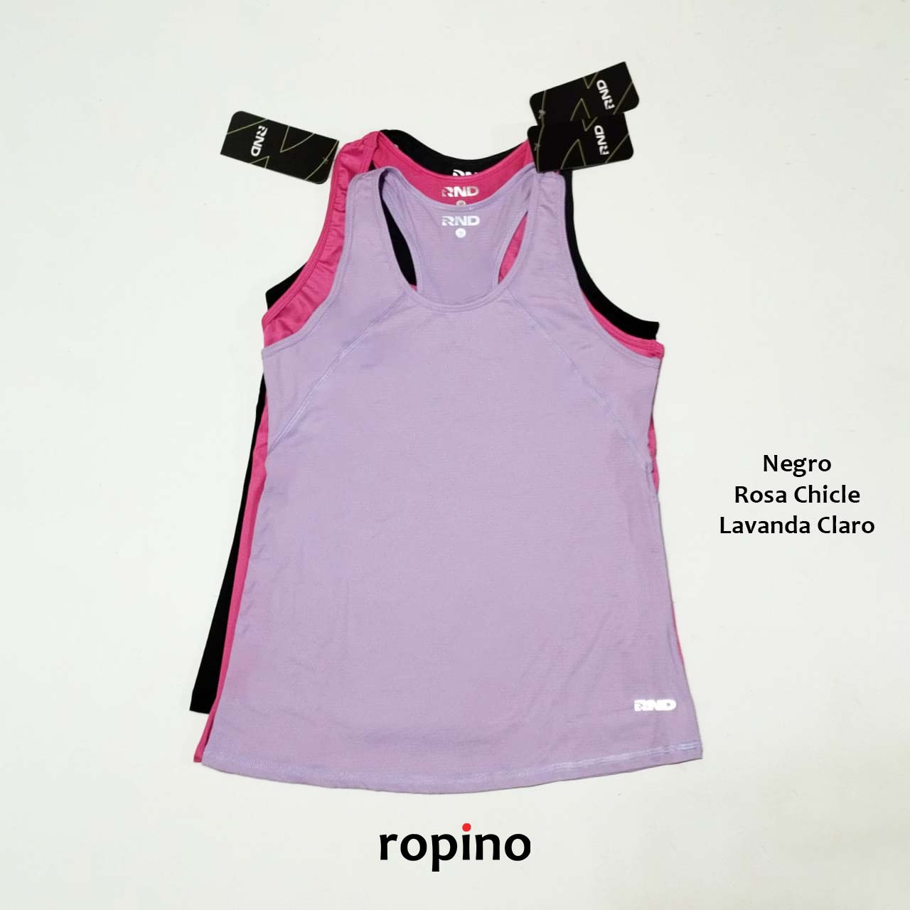 Musculosa de Microfibra Dry - Varios Colores
