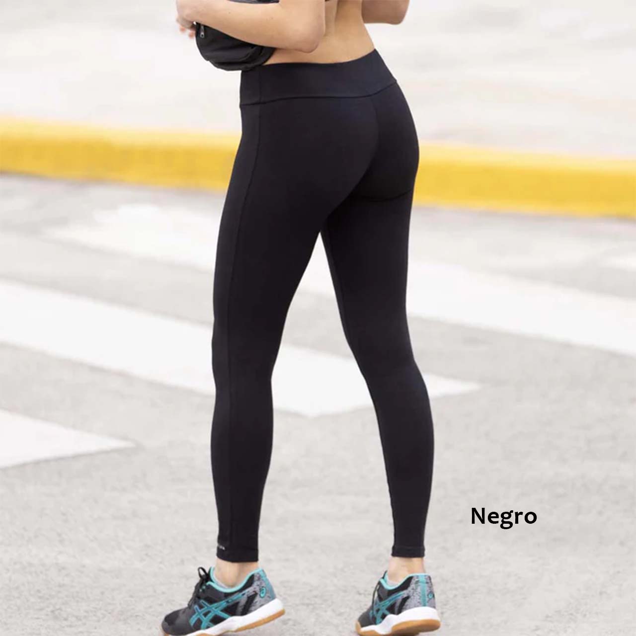 Legging de algodón y lycra - Pack x2