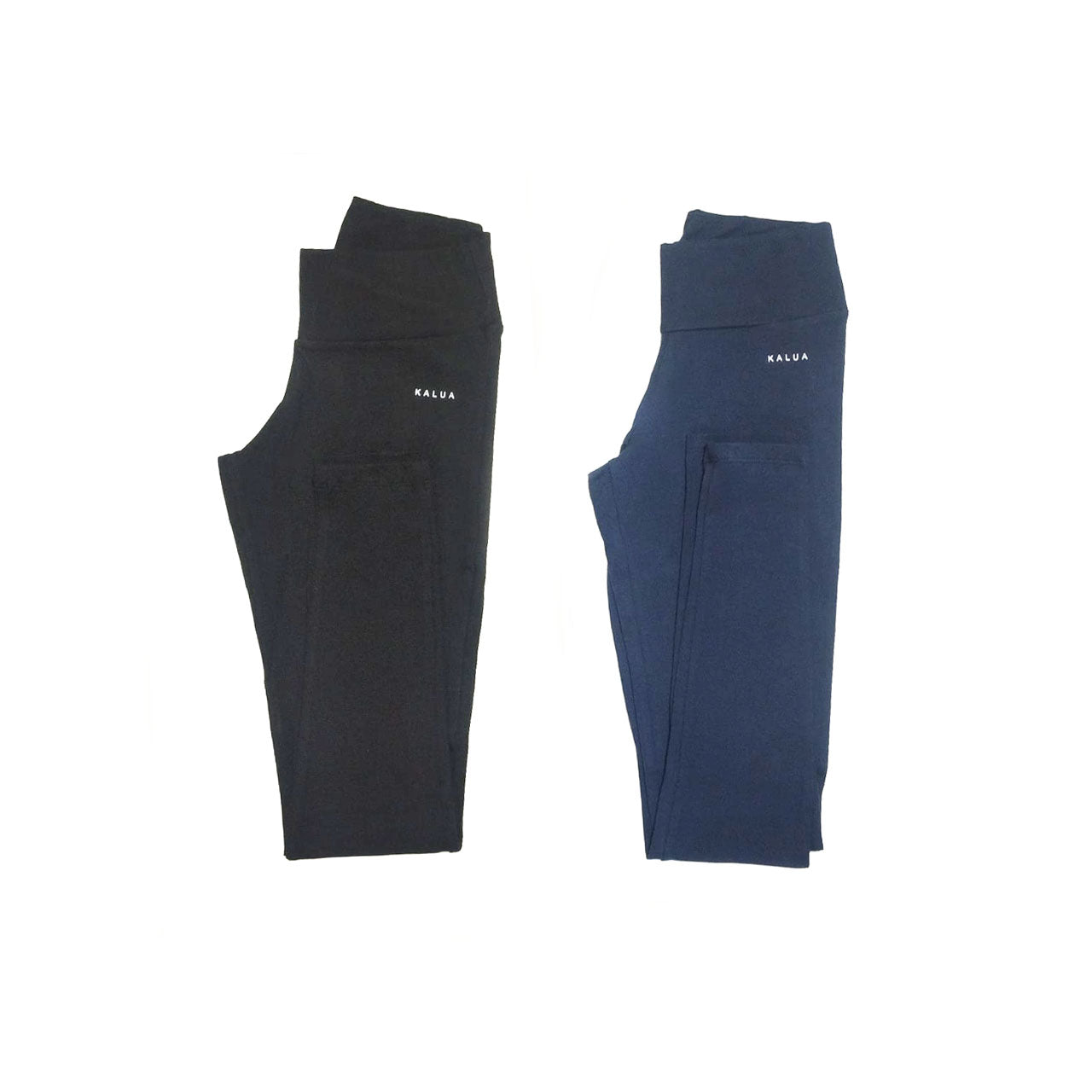 Legging de algodón y lycra - Pack x2