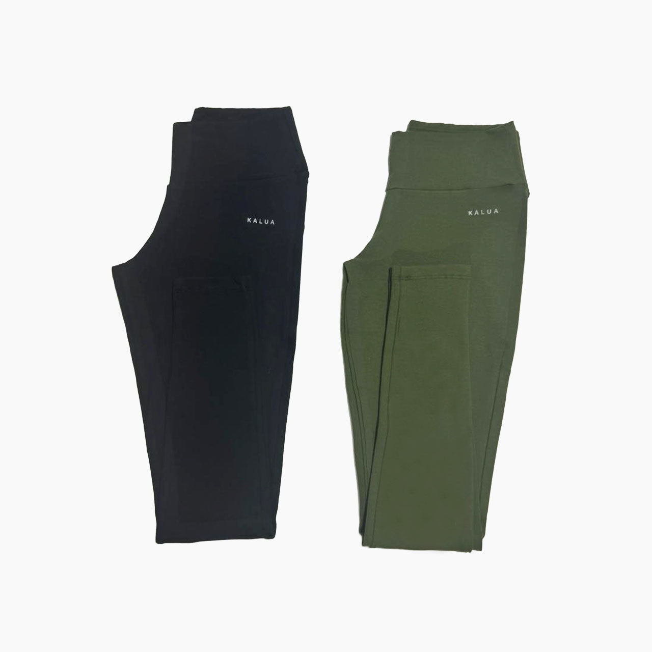 Legging de algodón y lycra - Pack x2