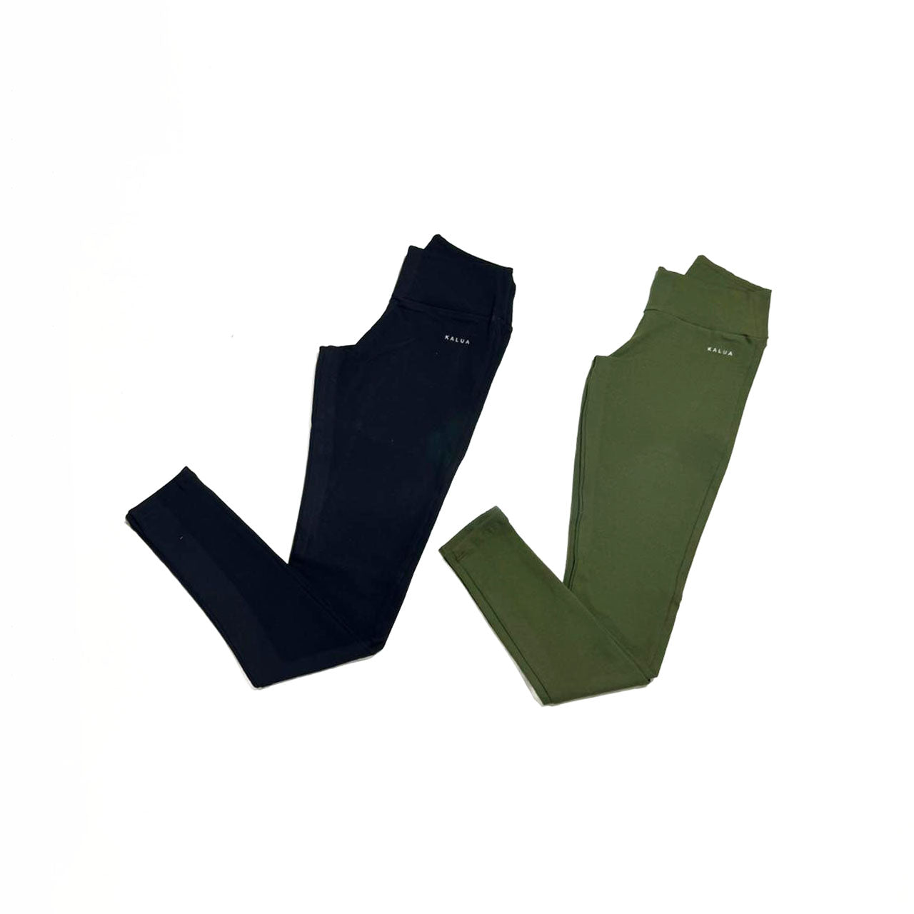 Legging de algodón y lycra - Pack x2