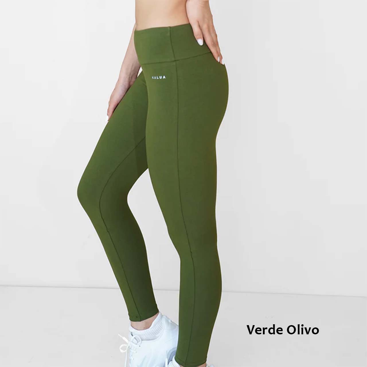 Legging de algodón y lycra - Pack x2