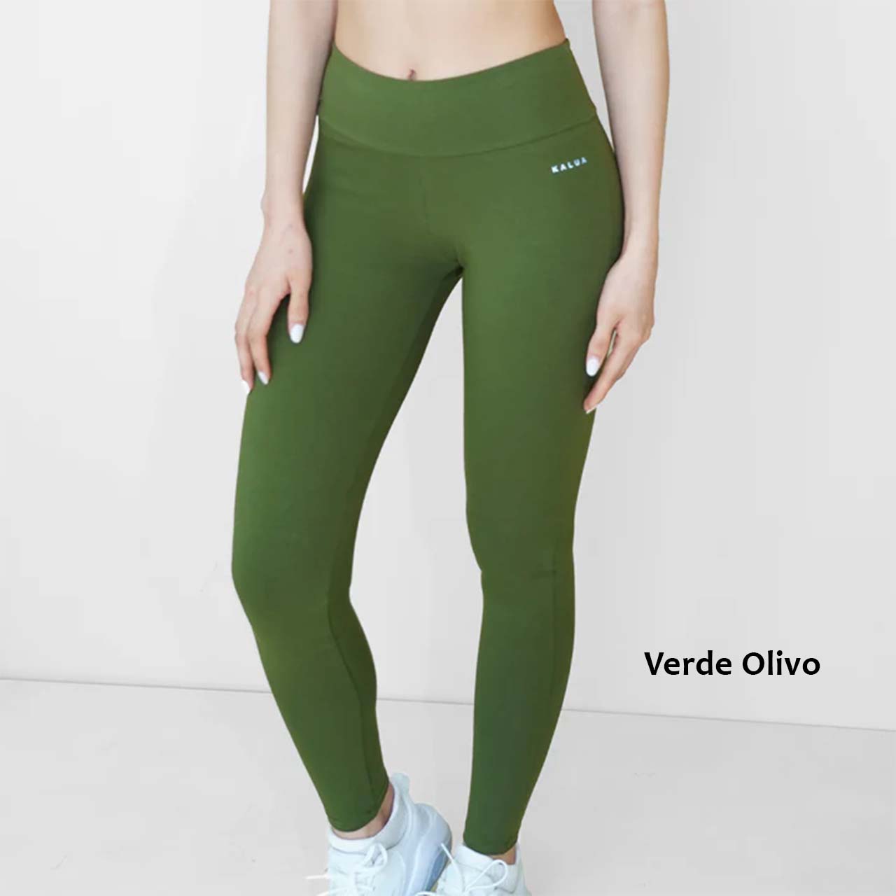 Legging de algodón y lycra - Pack x2