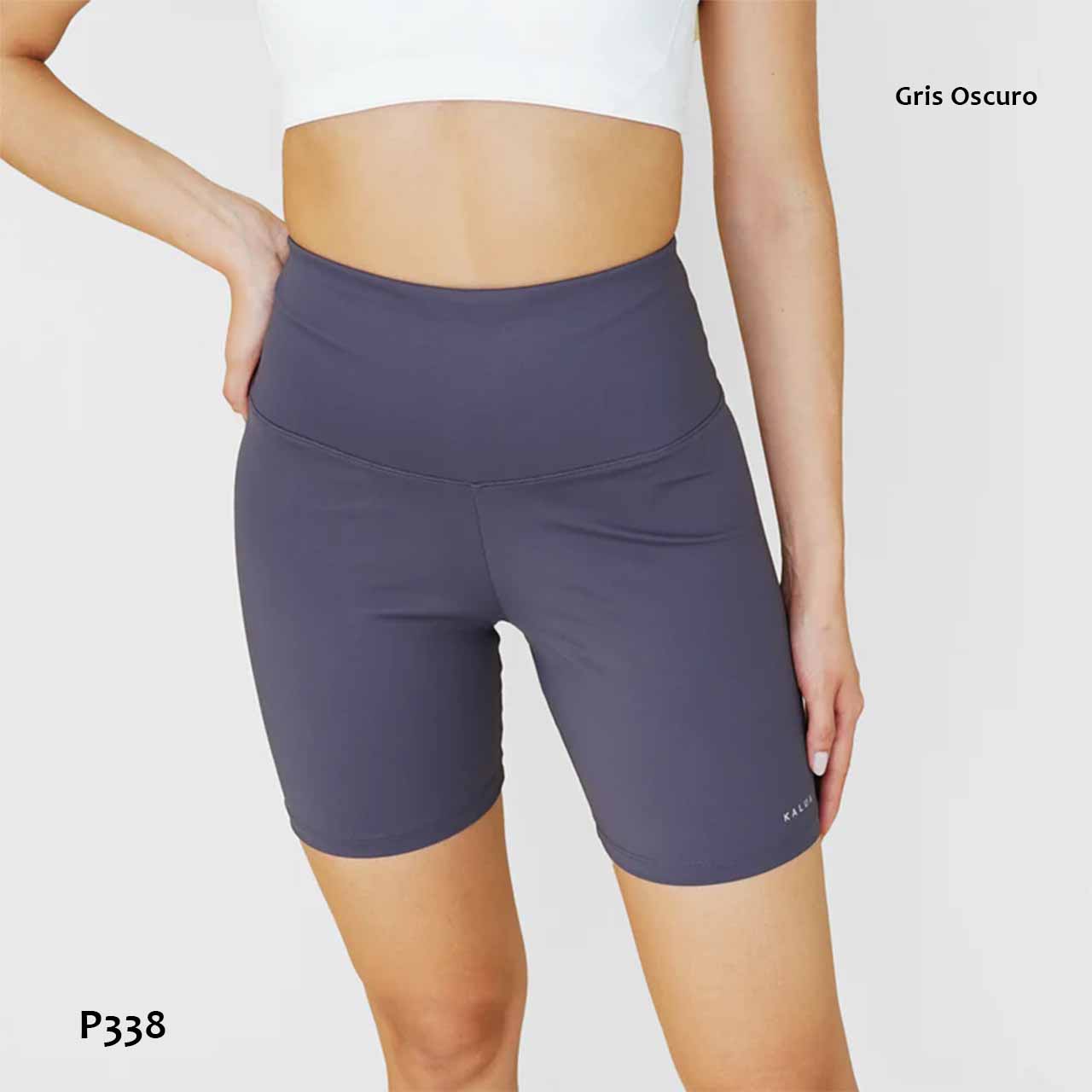 BP - P338 - Ciclista largo de supplex con cintura alta