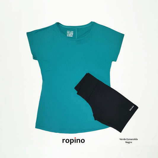 Remera Dry Fit & Ciclista de Supplex - Varios Colores