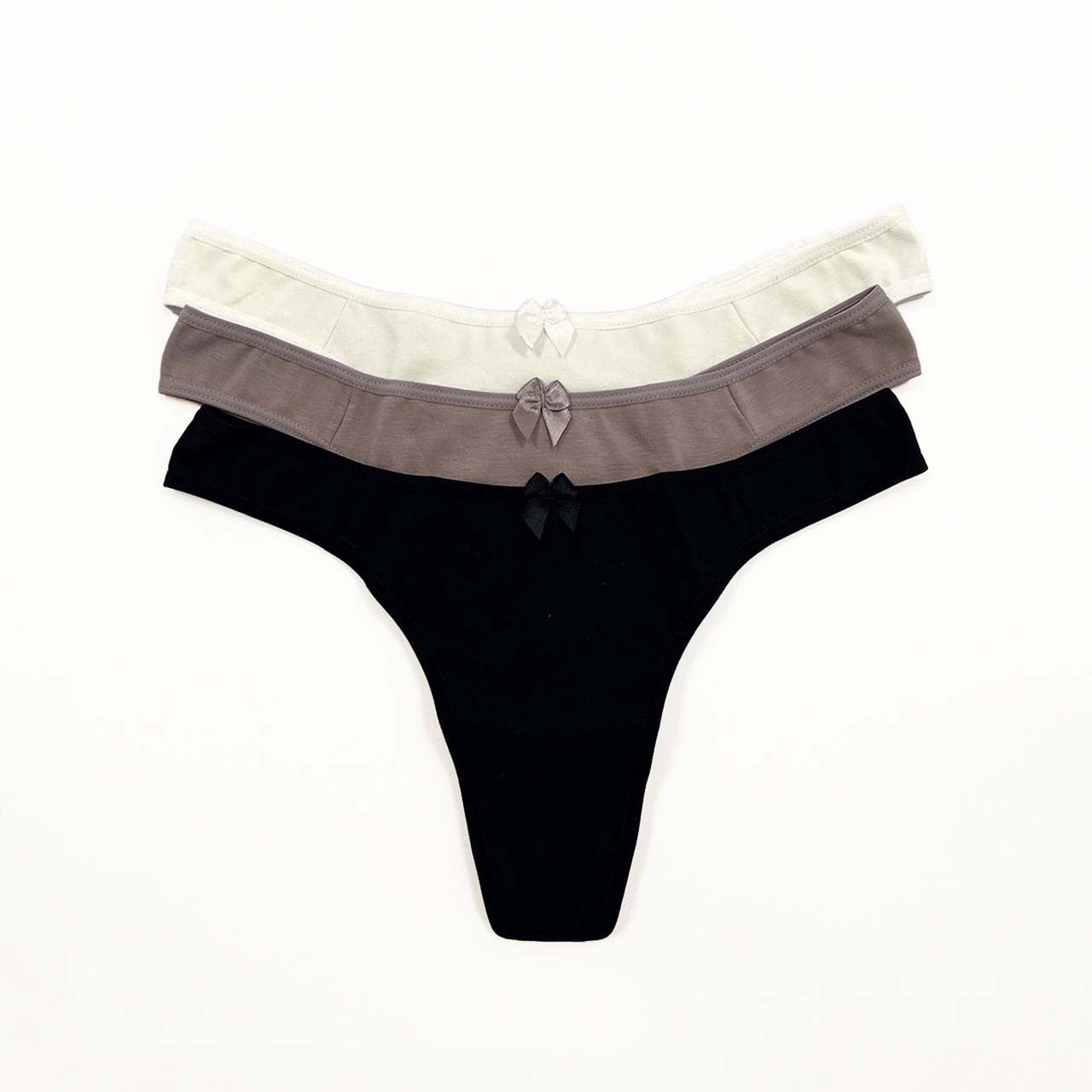 *Pack* Less de algodón y lycra - 3 unidades