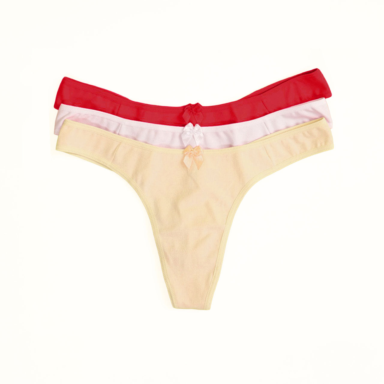 *Pack* Less de algodón y lycra - 3 unidades