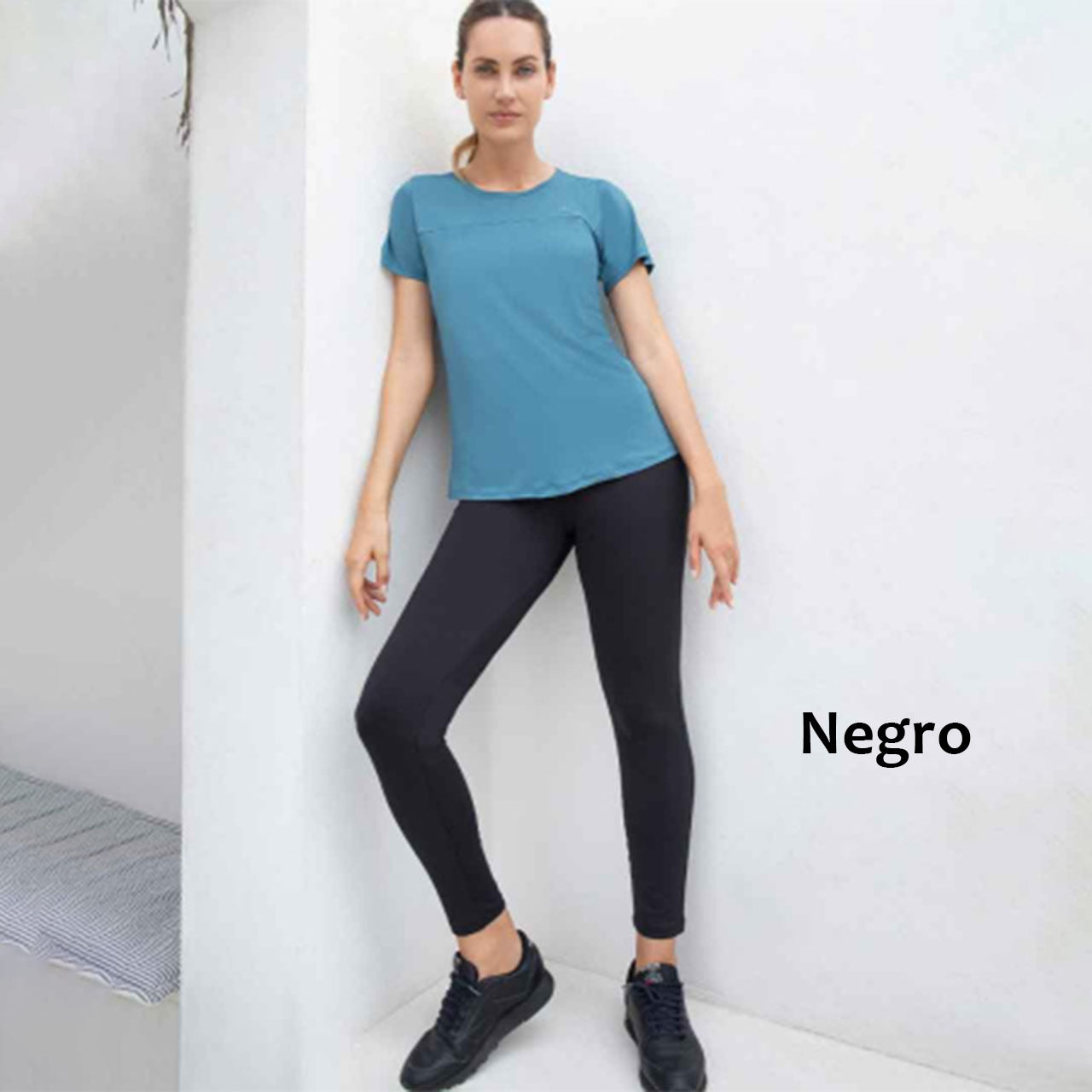 Legging de Supplex. Cintura Alta - Varios Colores