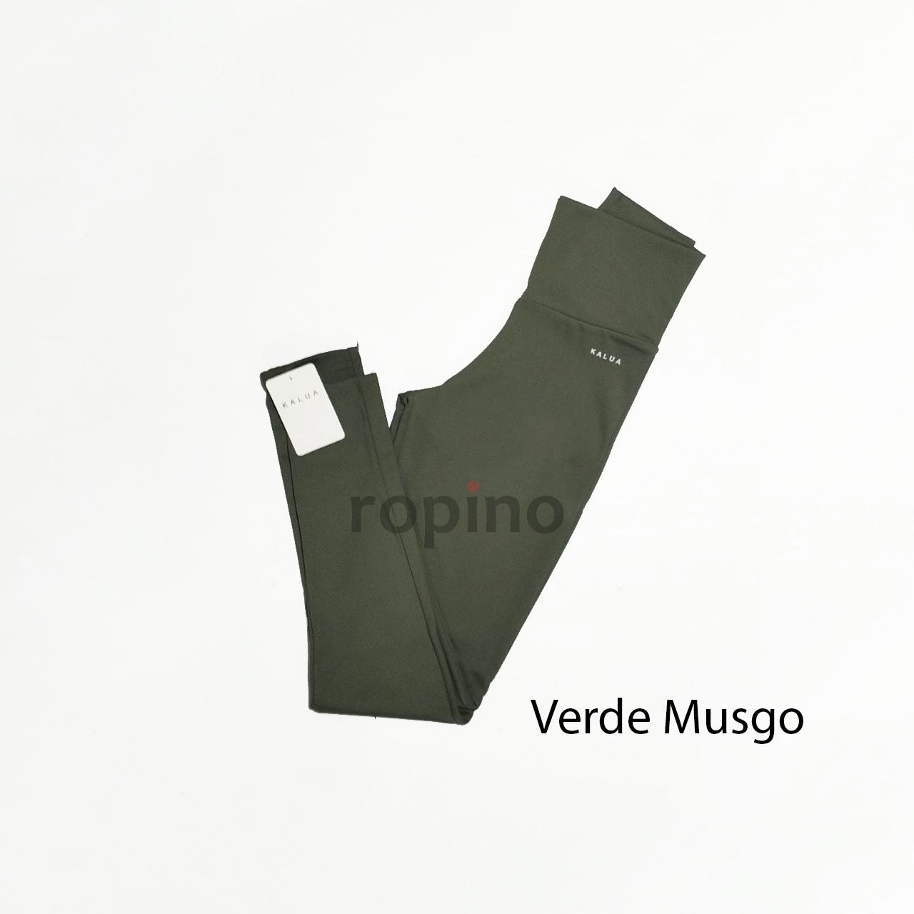 Legging de Supplex. Cintura Alta - Pack x2