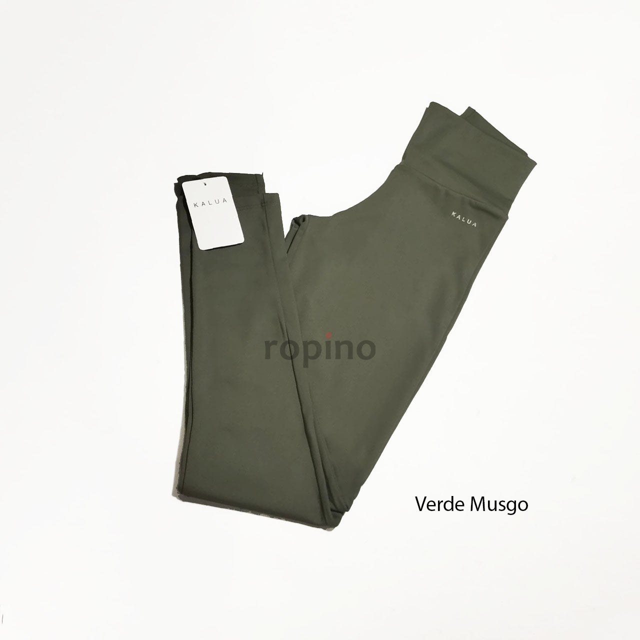 Legging de Supplex. Cintura Alta - Pack x2