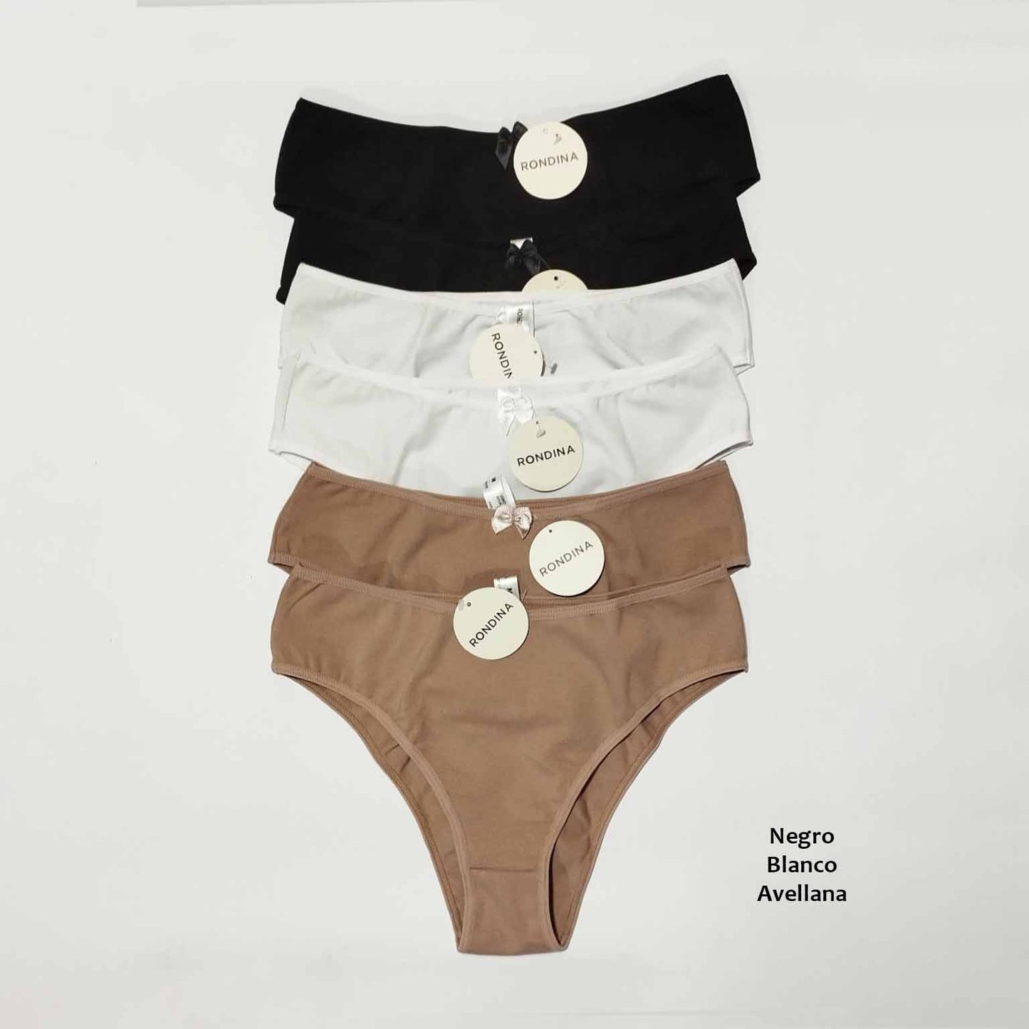 Bombacha de algodón y lycra - Varios Colores