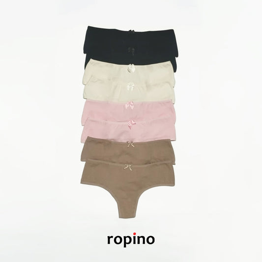 Culotteless de algodón y lycra - Varios Colores