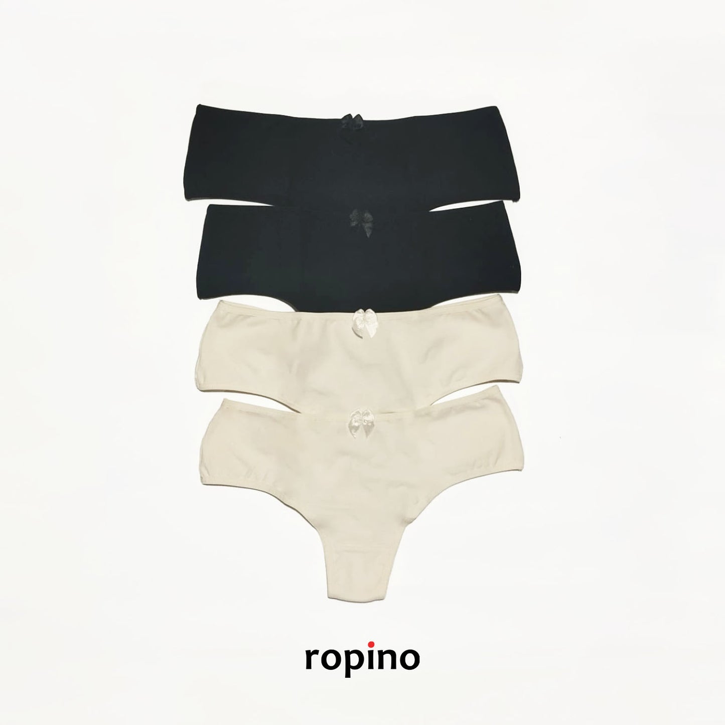 Culotteless de algodón y lycra - Varios Colores