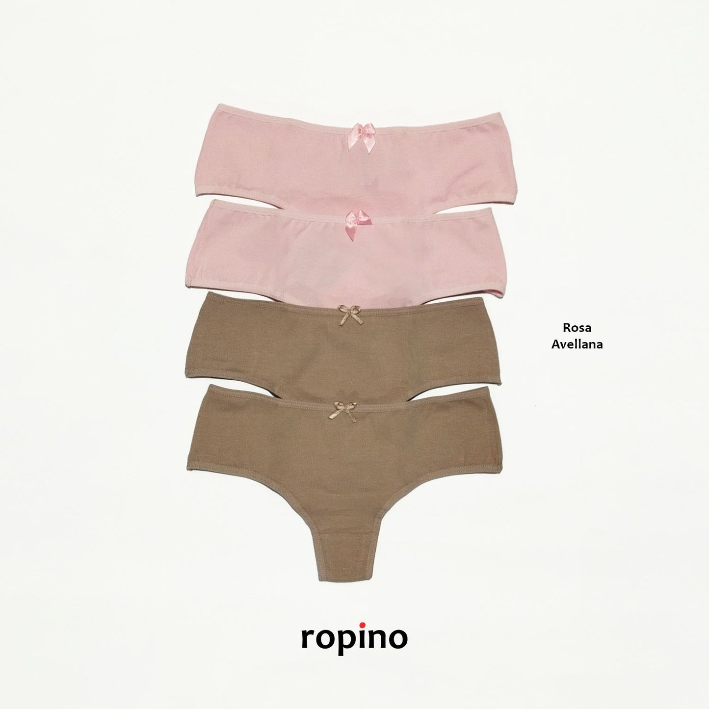Culotteless de algodón y lycra - Varios Colores