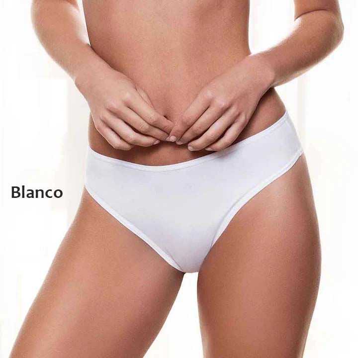 Bombacha de lycra de algodón - Varios Colores